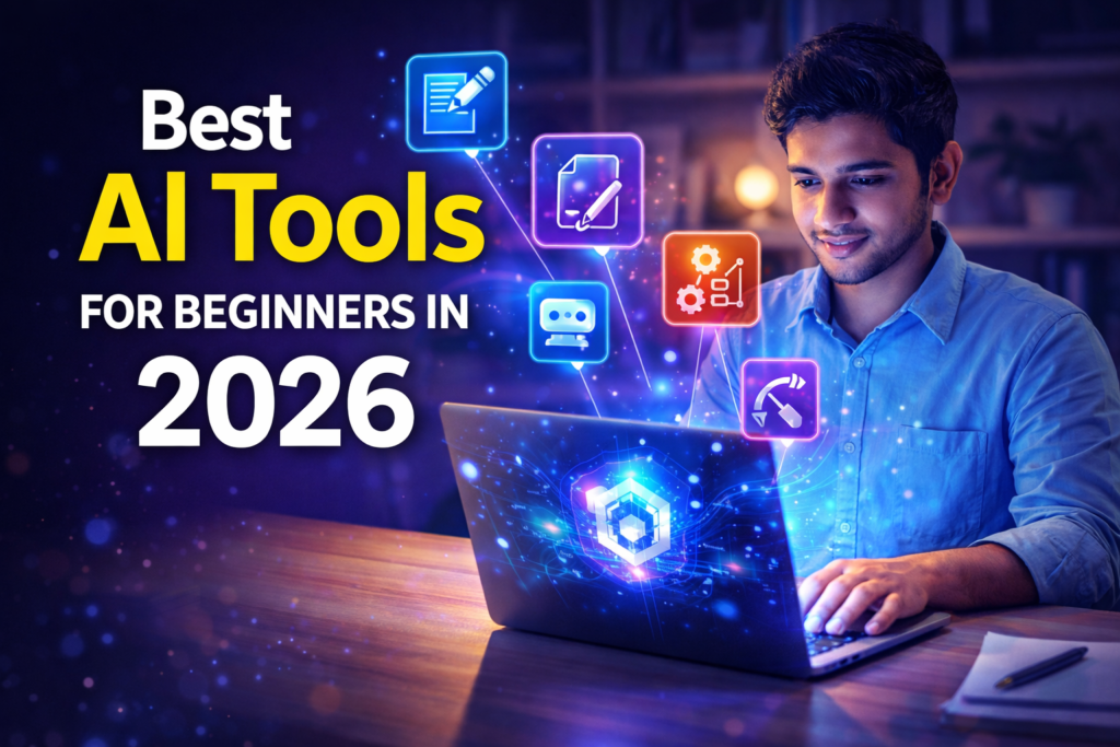best ai tools for beginners 2026