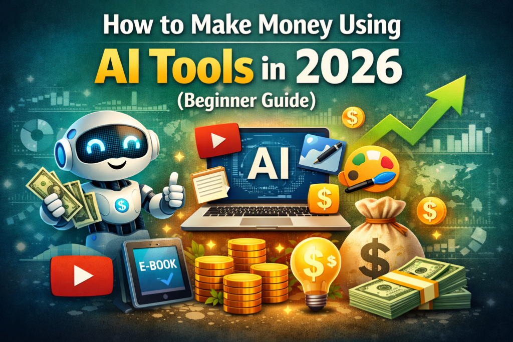 make money using ai tools 2026